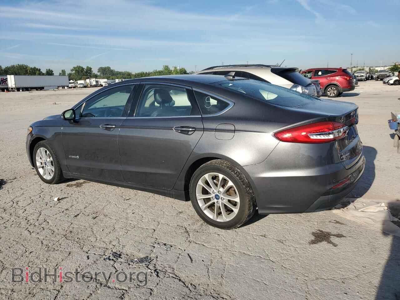 2019 FORD FUSION - VIN: 3FA6P0MU8KR117451 - Фото 2