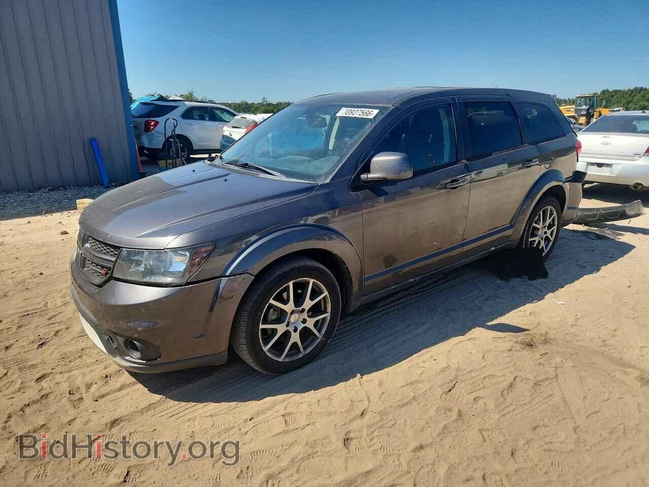 Фотография 3C4PDCEG2GT103427 - DODGE JOURNEY 2016