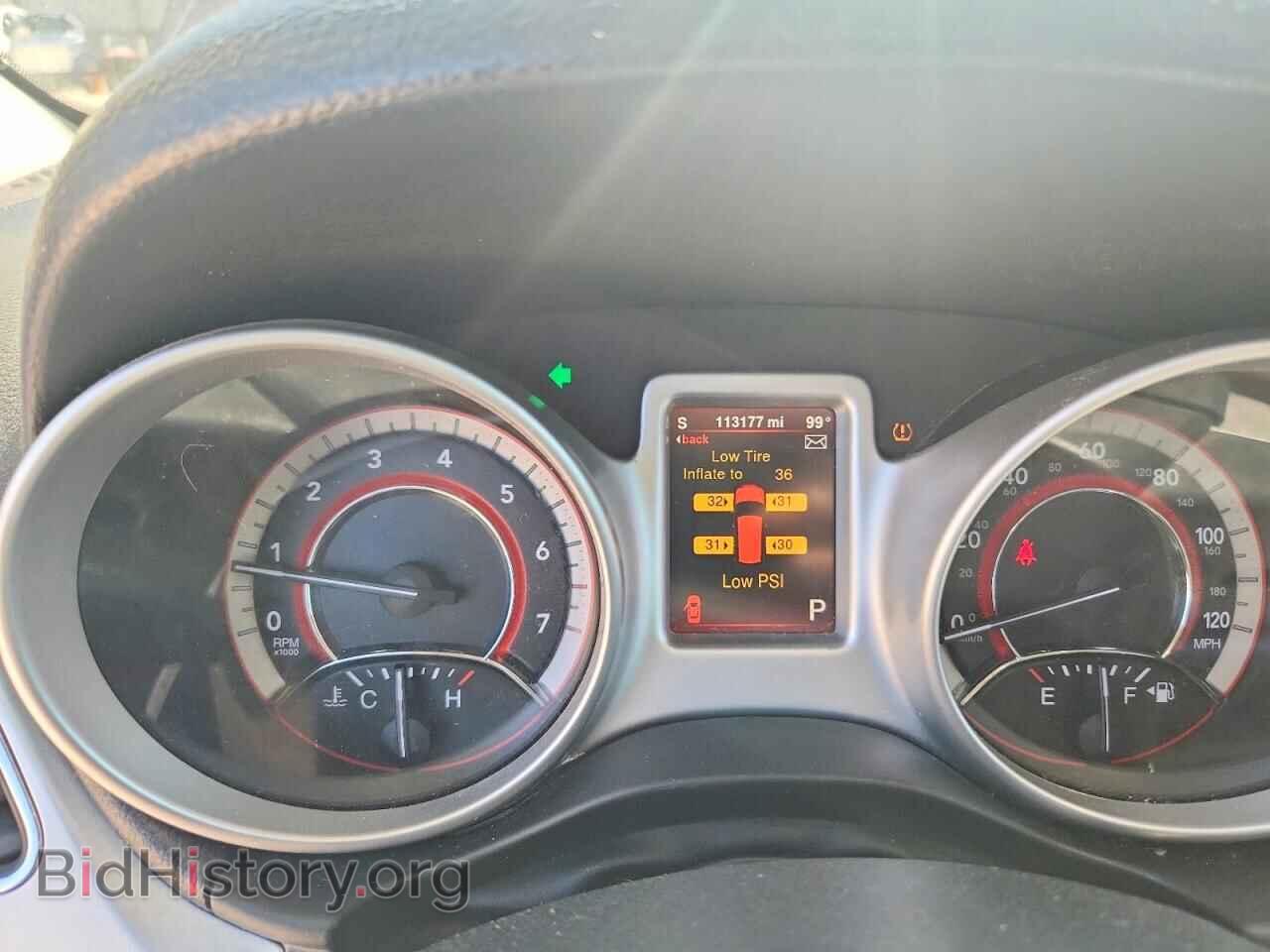 2016 DODGE JOURNEY - VIN: 3C4PDCEG2GT103427 - Photo 9