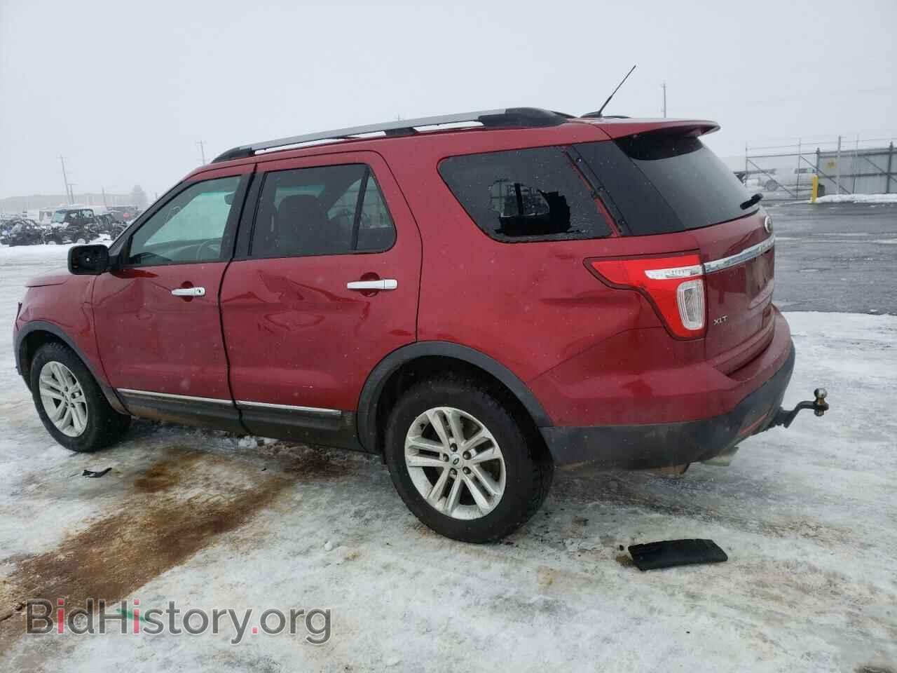 2013 FORD EXPLORER - VIN: 1FM5K8D82DGC16830 - Фото 2