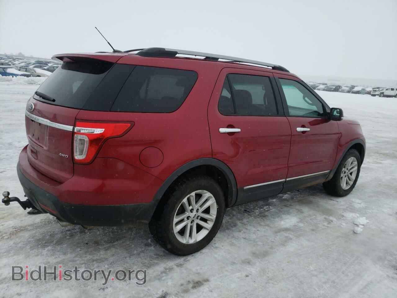 2013 FORD EXPLORER - VIN: 1FM5K8D82DGC16830 - Фото 3