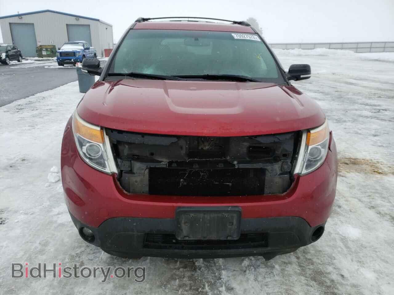 2013 FORD EXPLORER - VIN: 1FM5K8D82DGC16830 - Фото 5