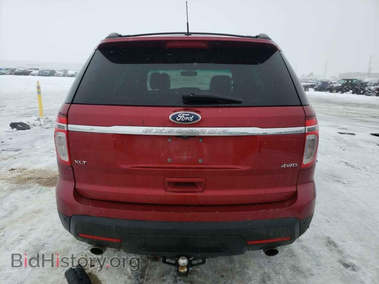2013 FORD EXPLORER - VIN: 1FM5K8D82DGC16830 - Фото 6