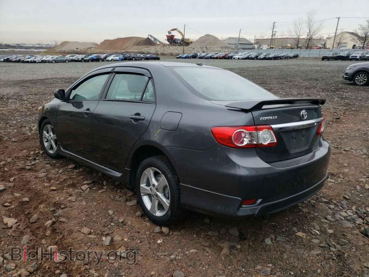 2011 TOYOTA COROLLA - VIN: 2T1BU4EE8BC722219 - Фото 2