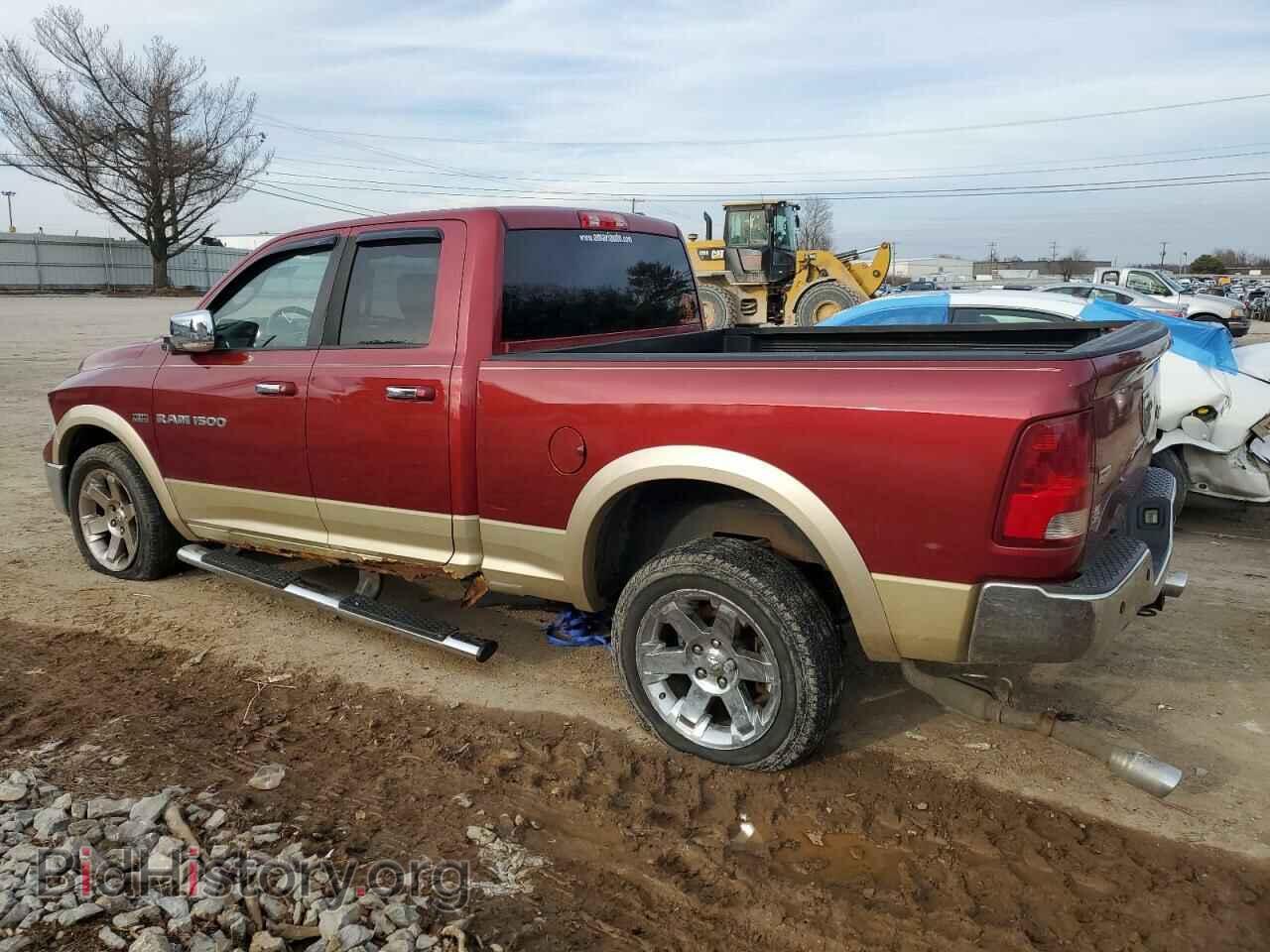 2011 DODGE RAM 1500 - VIN: 1D7RV1GT6BS569415 - Фото 2