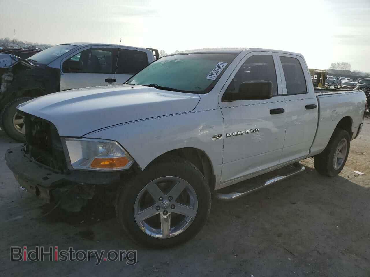 Фотография 1C6RD7FT4CS240416 - DODGE RAM 1500 2012