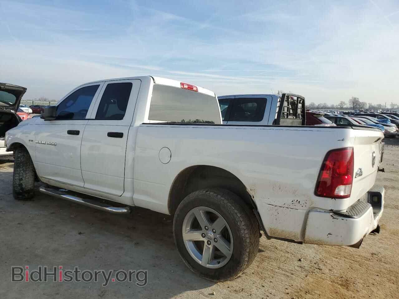 2012 DODGE RAM 1500 - VIN: 1C6RD7FT4CS240416 - Фото 2