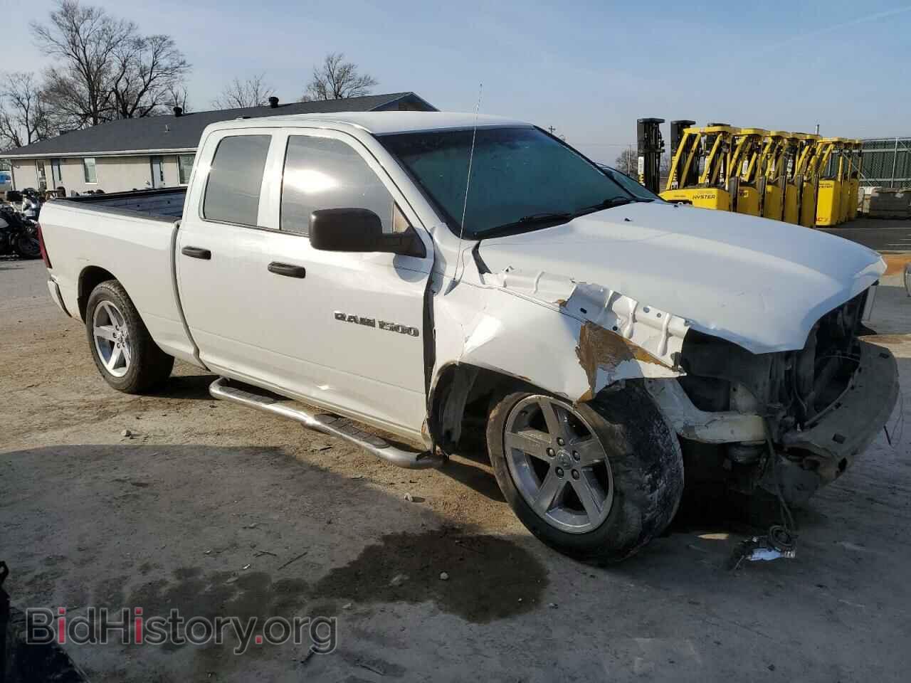 2012 DODGE RAM 1500 - VIN: 1C6RD7FT4CS240416 - Фото 4