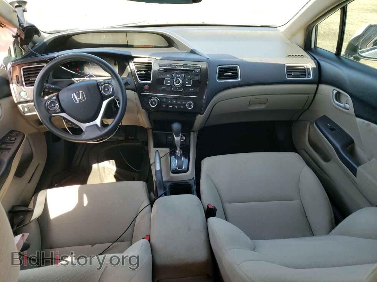2013 HONDA CIVIC - VIN: 2HGFB2F54DH573991 - Фото 8