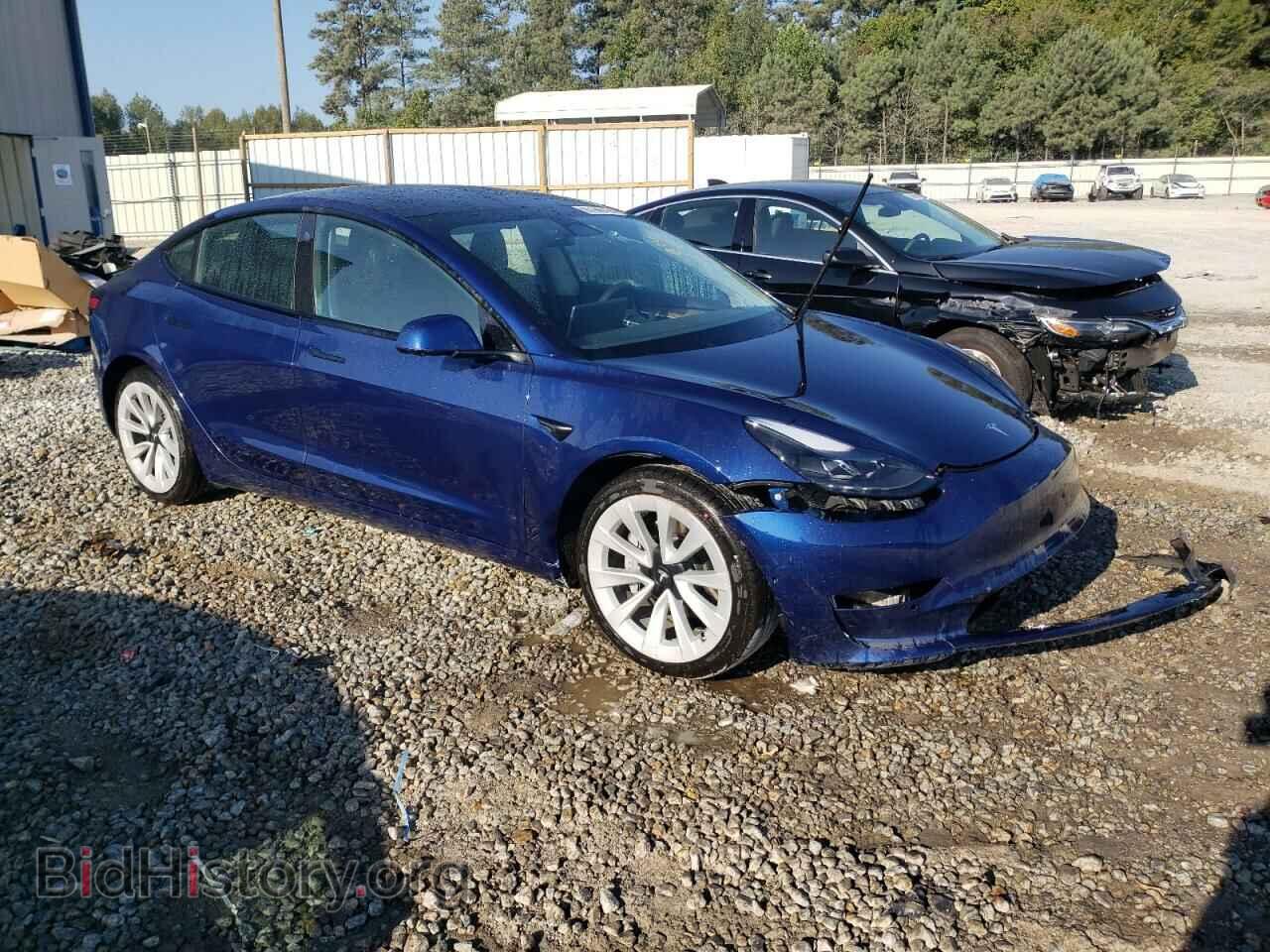 2022 TESLA MODEL 3 - VIN: 5YJ3E1EA9NF368689 - Photo 4