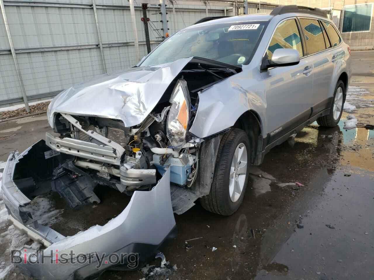 2014 SUBARU OUTBACK - VIN: 4S4BRCFC5E3326752 - Фото 2
