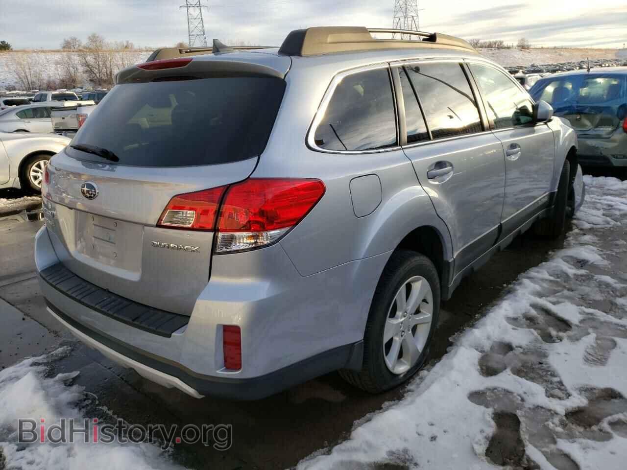 2014 SUBARU OUTBACK - VIN: 4S4BRCFC5E3326752 - Фото 4