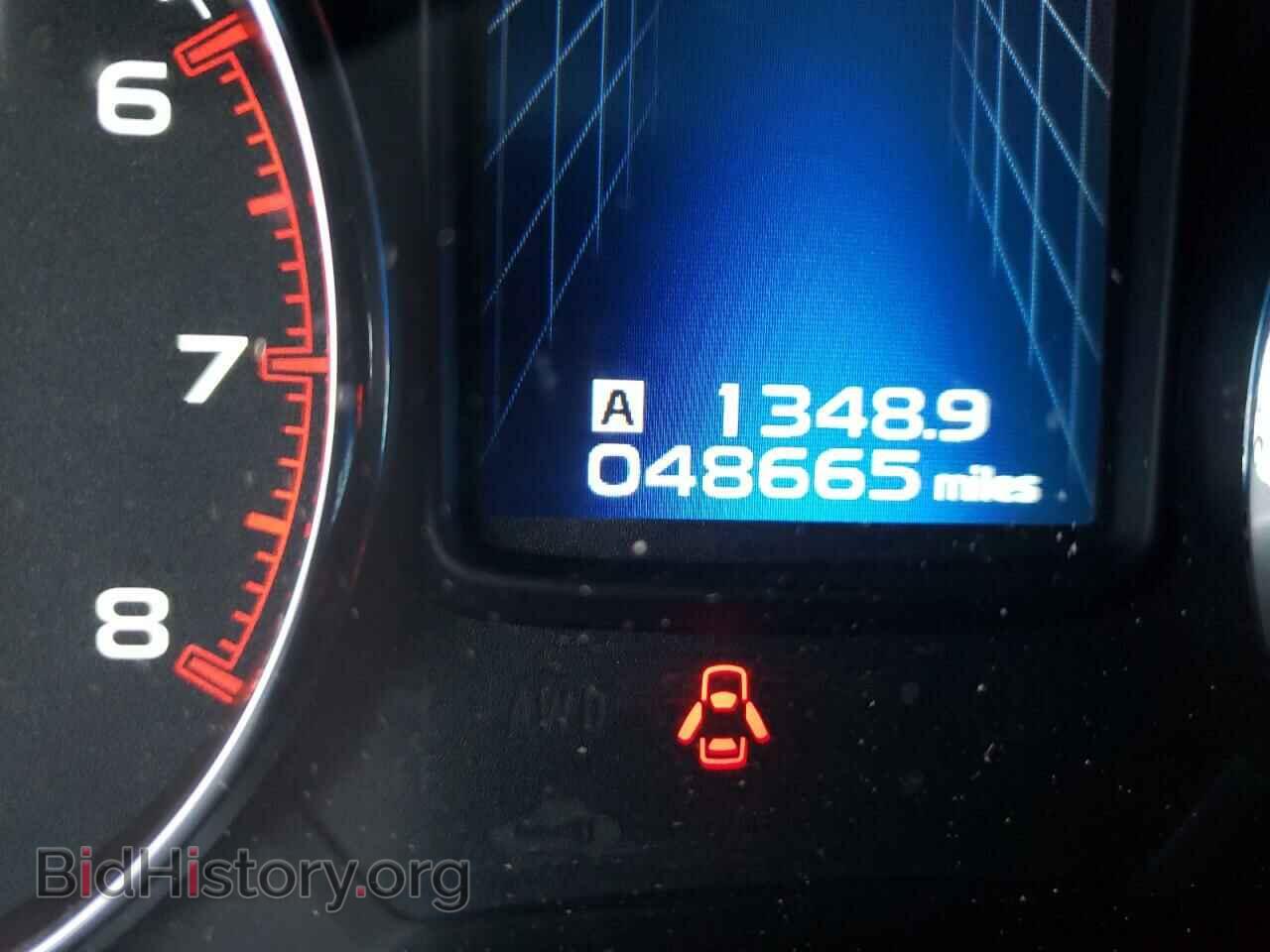 2014 SUBARU OUTBACK - VIN: 4S4BRCFC5E3326752 - Фото 8