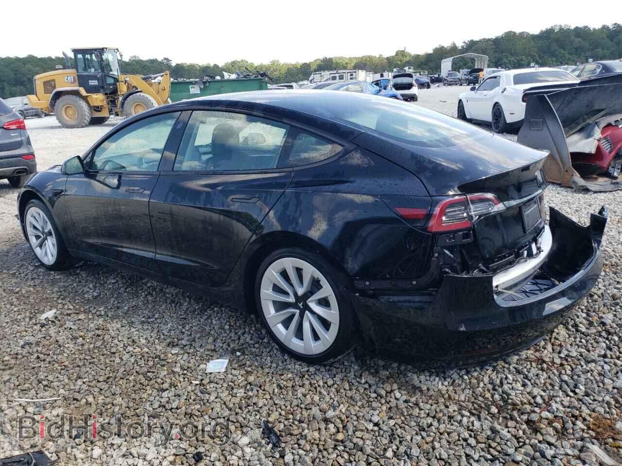 2022 TESLA MODEL 3 - VIN: 5YJ3E1EB6NF191026 - Photo 2