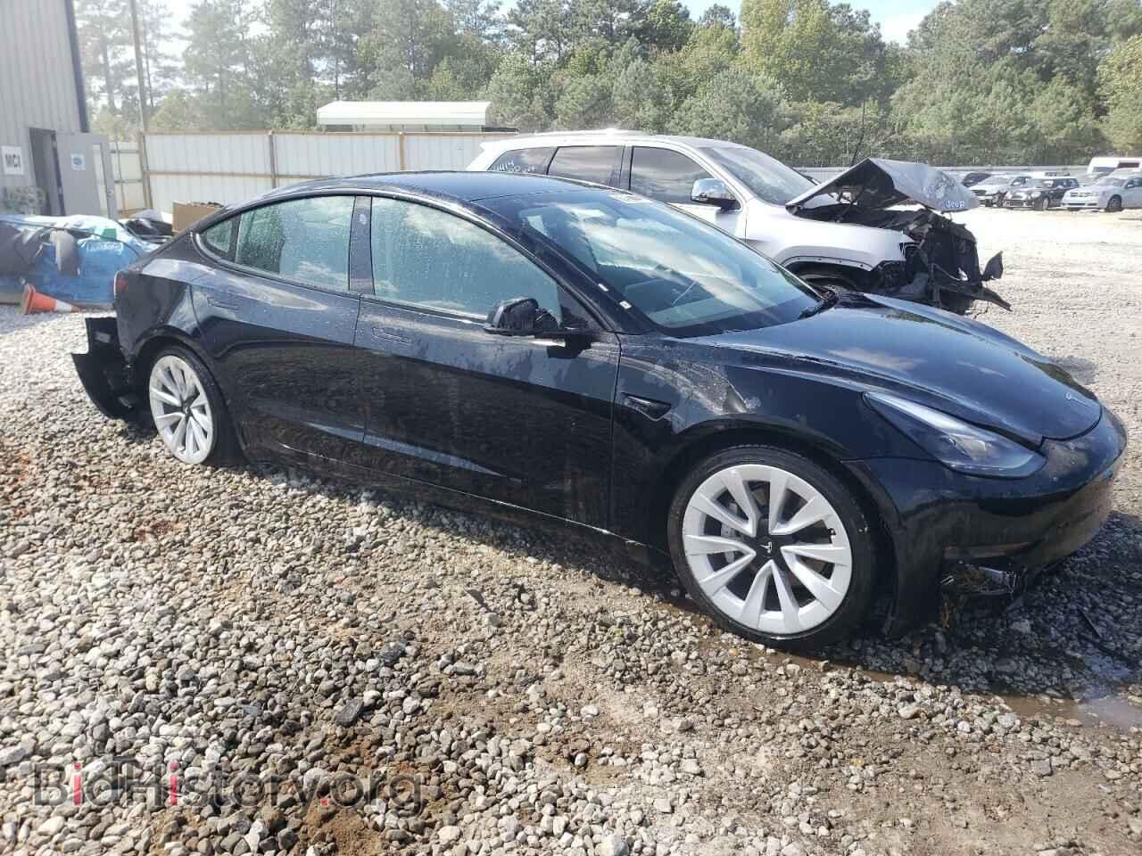 2022 TESLA MODEL 3 - VIN: 5YJ3E1EB6NF191026 - Photo 4