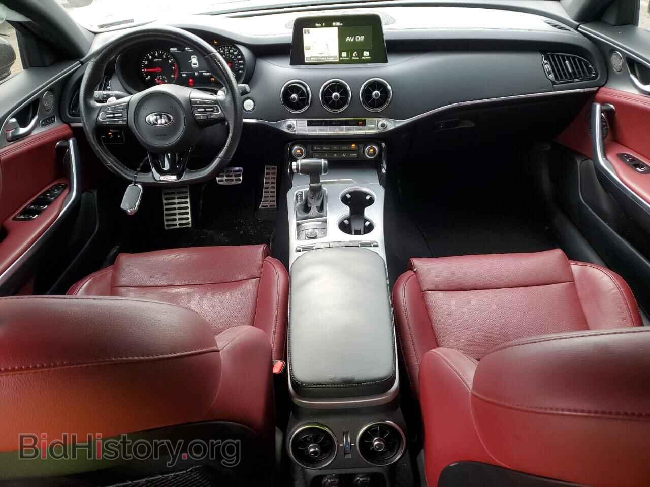 2018 KIA STINGER - VIN: KNAE45LC1J6038779 - Фото 8