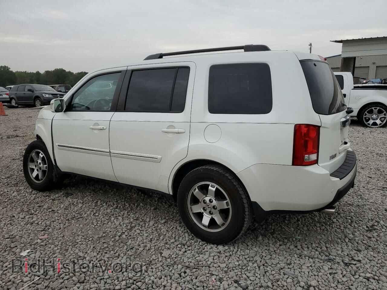 2011 HONDA PILOT - VIN: 5FNYF4H95BB069038 - Фото 2