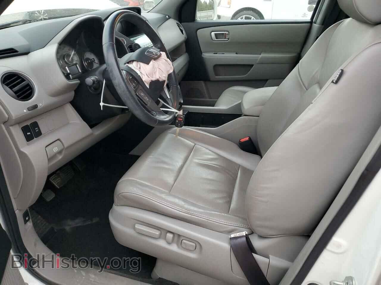 2011 HONDA PILOT - VIN: 5FNYF4H95BB069038 - Фото 7