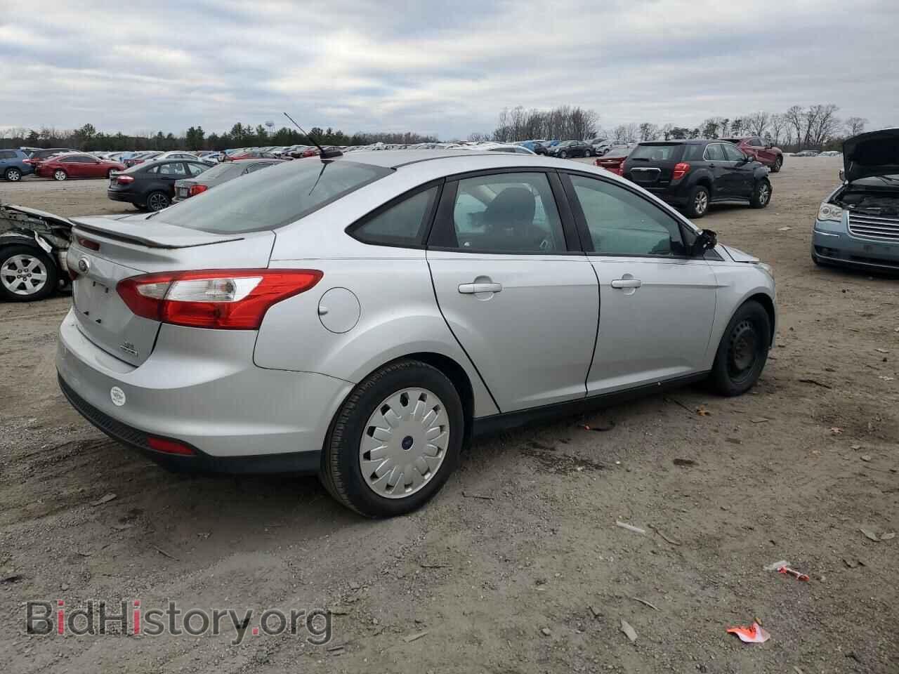 2012 FORD FOCUS - VIN: 1FAHP3F22CL460598 - Фото 3