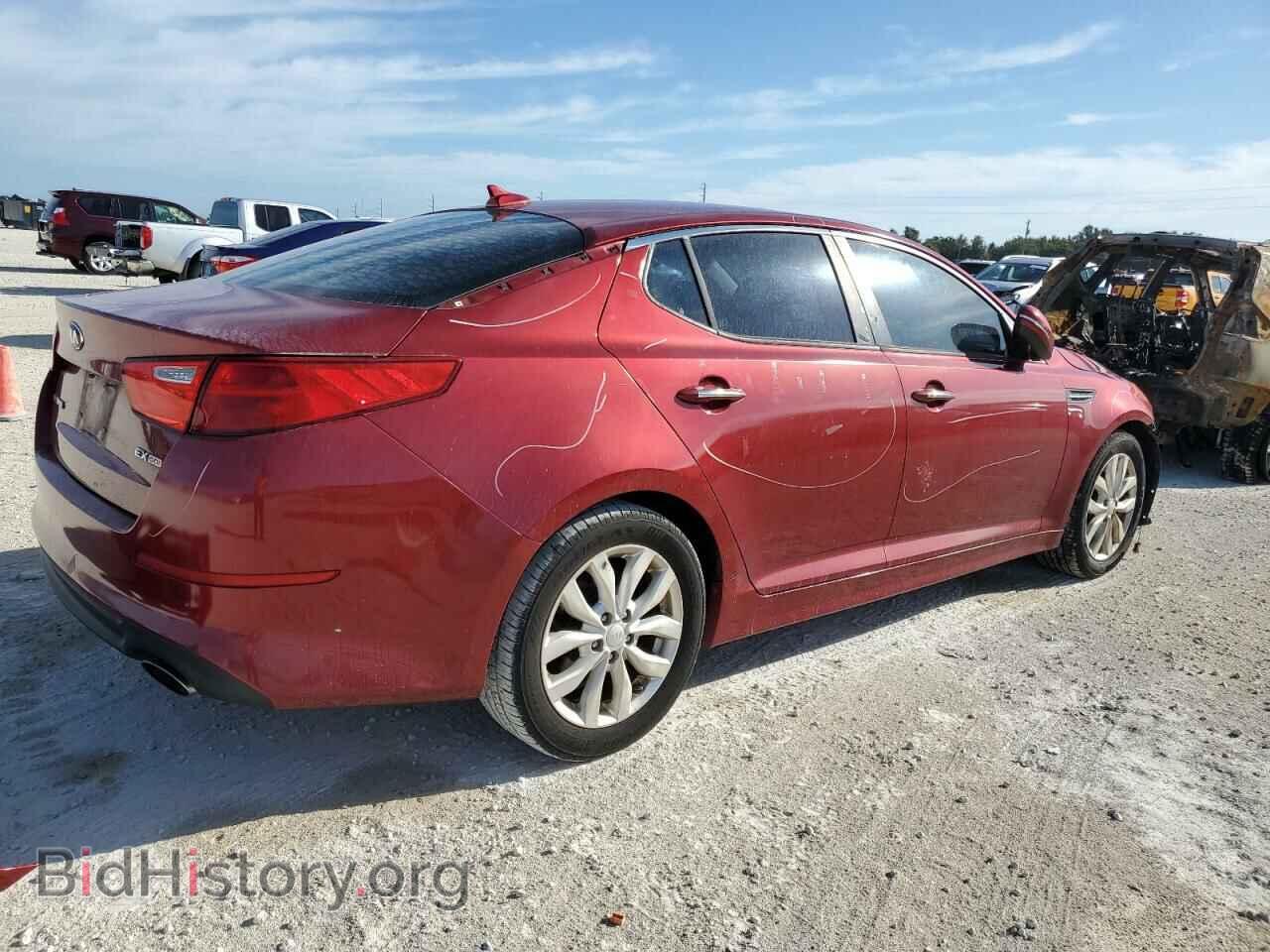 2015 KIA OPTIMA - VIN: 5XXGN4A7XFG359592 - Фото 3