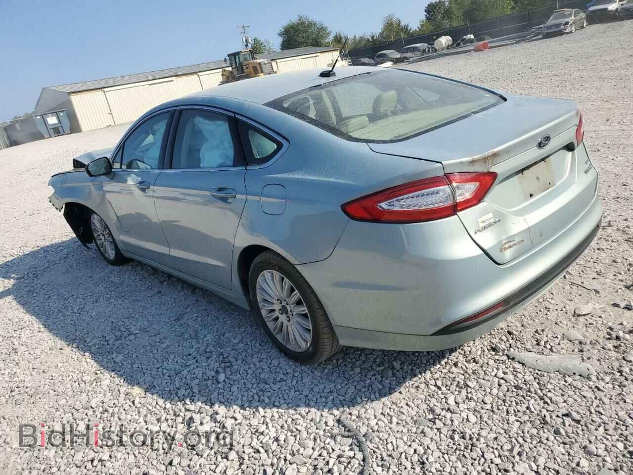 2014 FORD FUSION - VIN: 3FA6P0LU2ER311849 - Фото 2