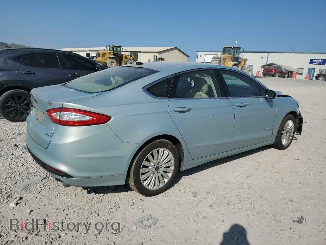 2014 FORD FUSION - VIN: 3FA6P0LU2ER311849 - Фото 3