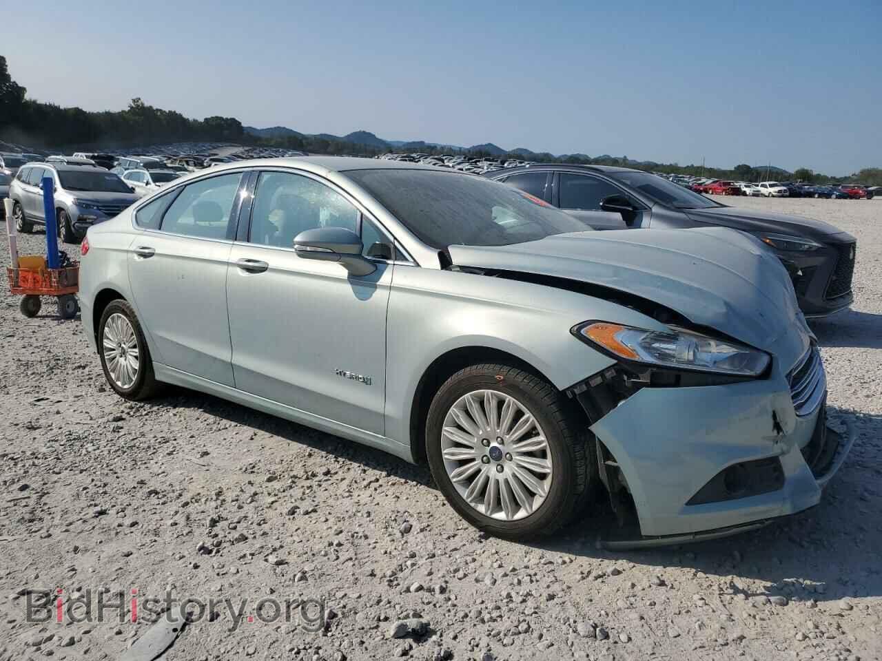 2014 FORD FUSION - VIN: 3FA6P0LU2ER311849 - Фото 4