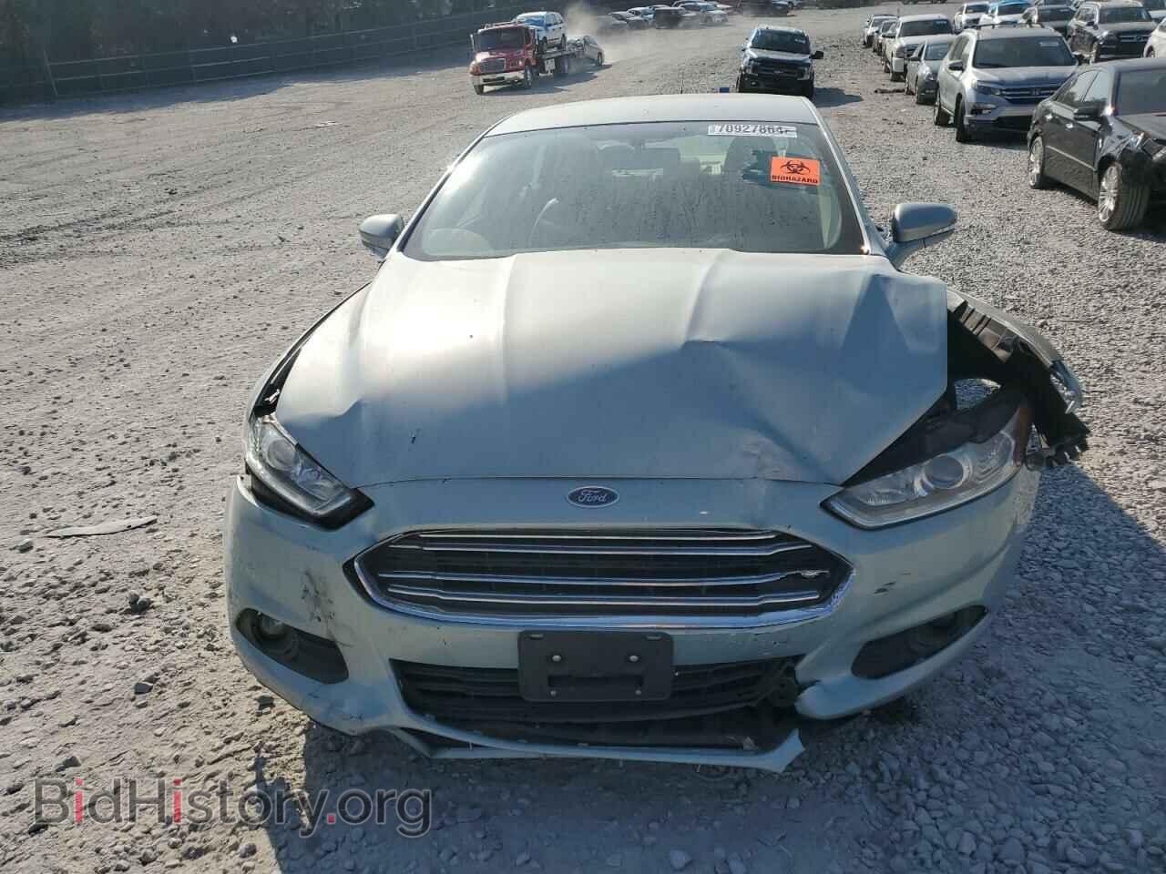 2014 FORD FUSION - VIN: 3FA6P0LU2ER311849 - Фото 5