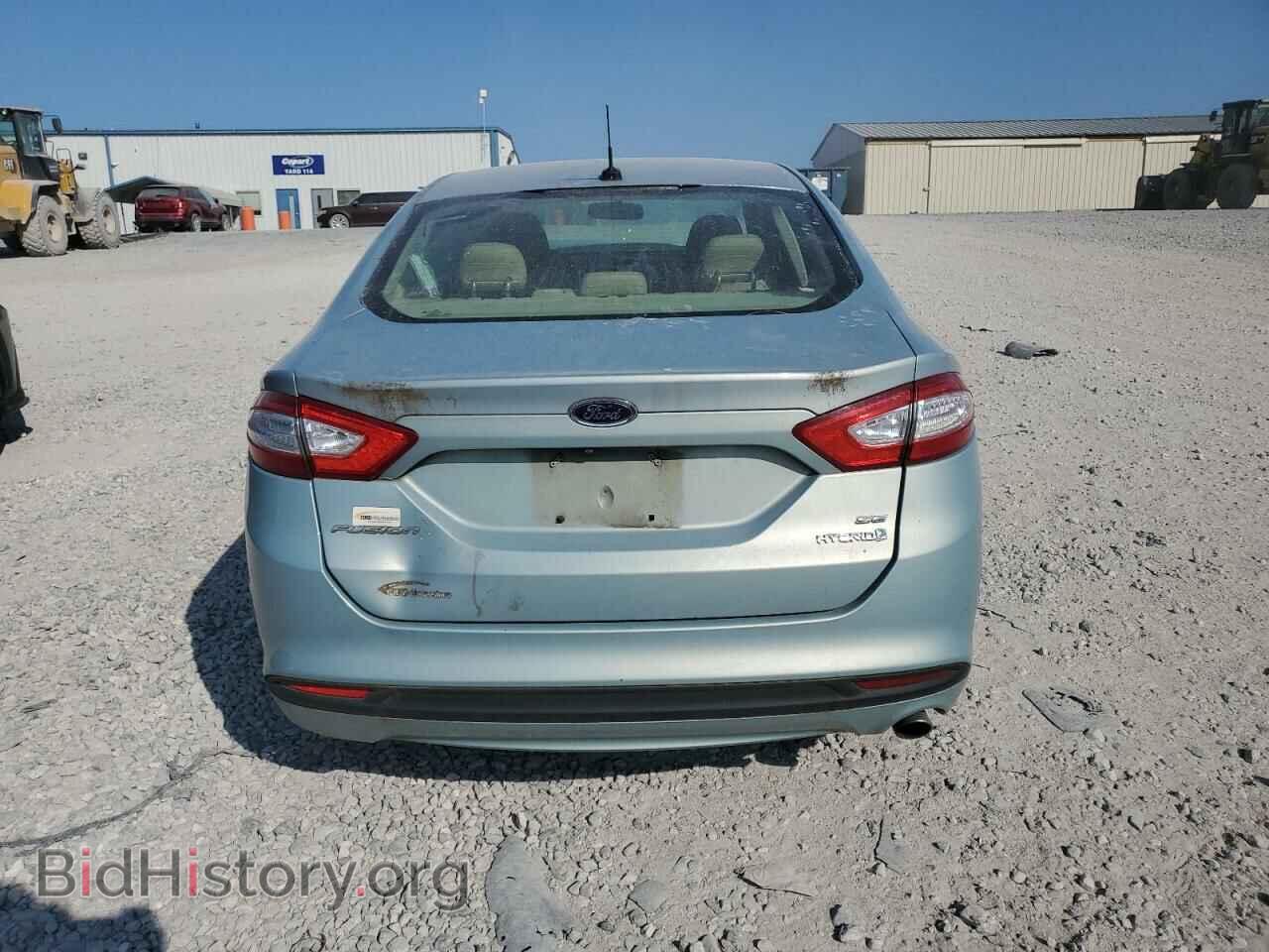 2014 FORD FUSION - VIN: 3FA6P0LU2ER311849 - Фото 6
