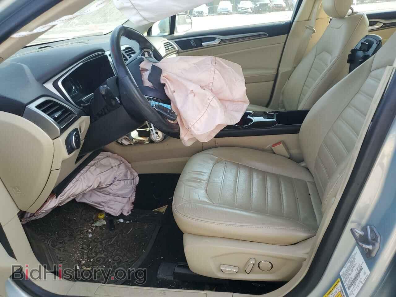 2014 FORD FUSION - VIN: 3FA6P0LU2ER311849 - Фото 7