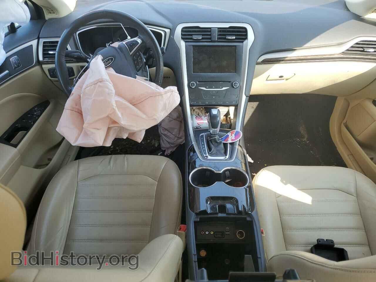 2014 FORD FUSION - VIN: 3FA6P0LU2ER311849 - Фото 8