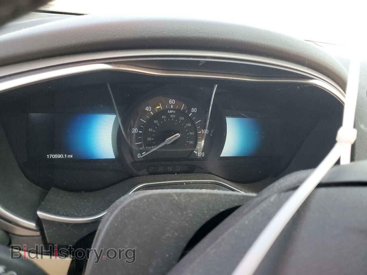2014 FORD FUSION - VIN: 3FA6P0LU2ER311849 - Фото 9