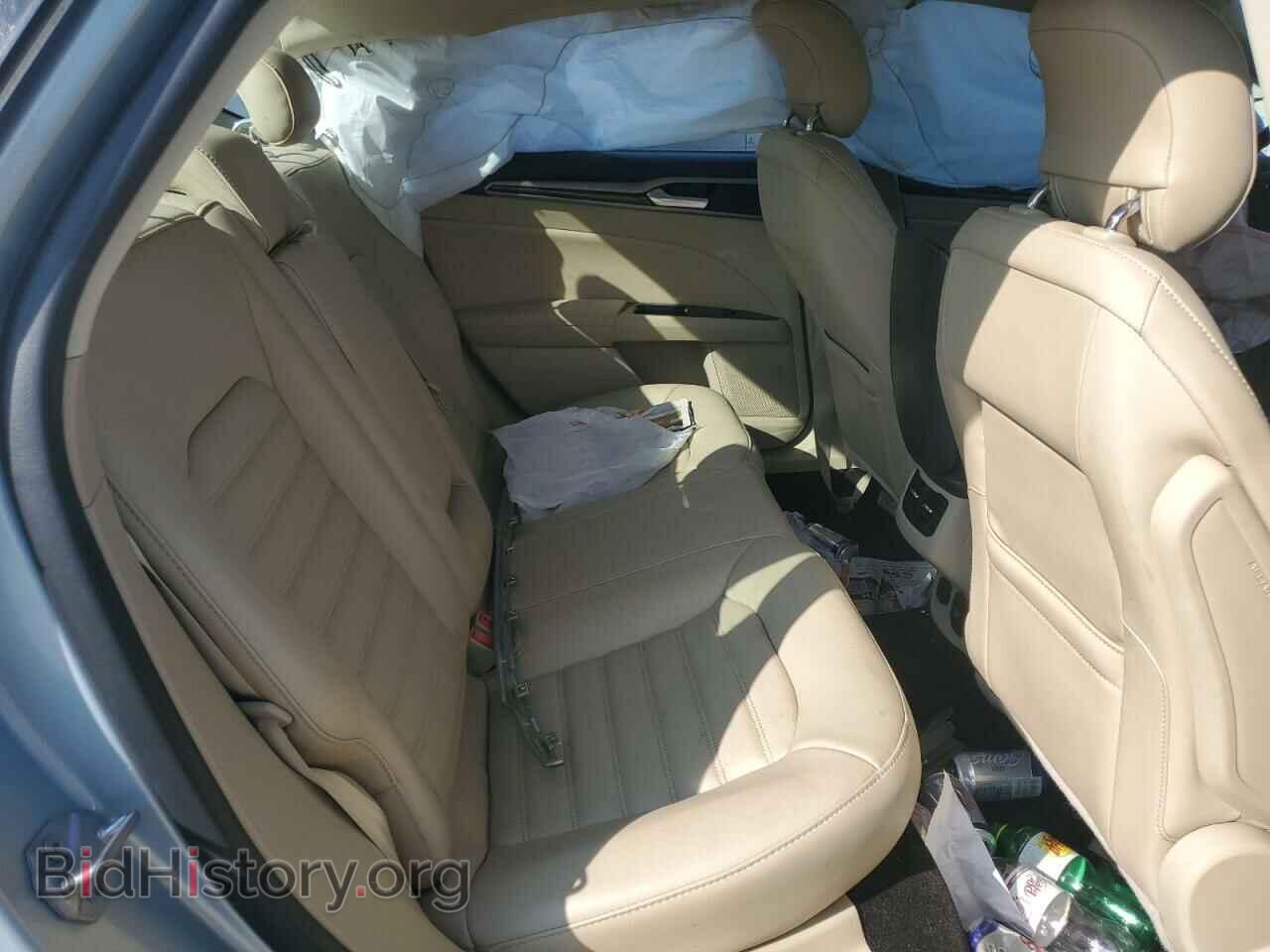 2014 FORD FUSION - VIN: 3FA6P0LU2ER311849 - Фото 10