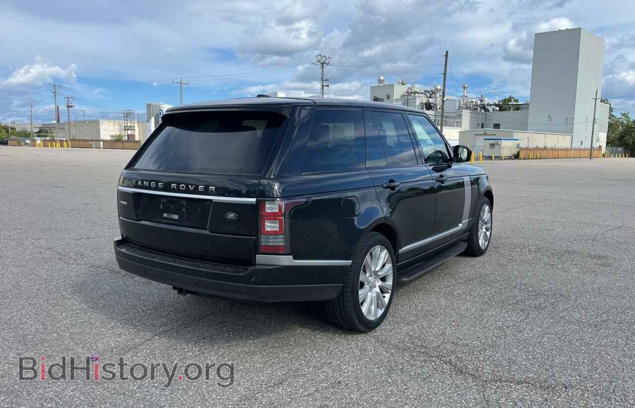 2013 LAND ROVER RANGEROVER - VIN: SALGS2EF4DA103562 - Фото 4