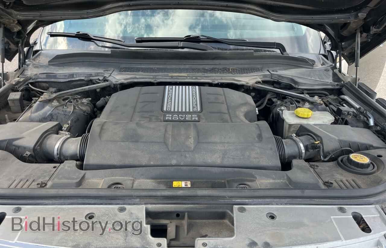 2013 LAND ROVER RANGEROVER - VIN: SALGS2EF4DA103562 - Фото 7