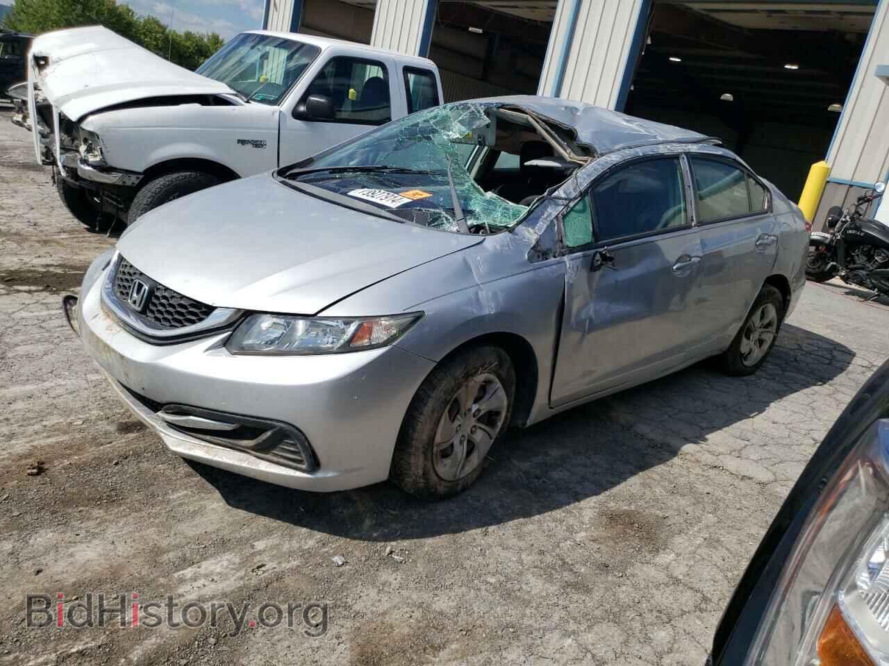 Фотография 2HGFB2F58DH558250 - HONDA CIVIC 2013