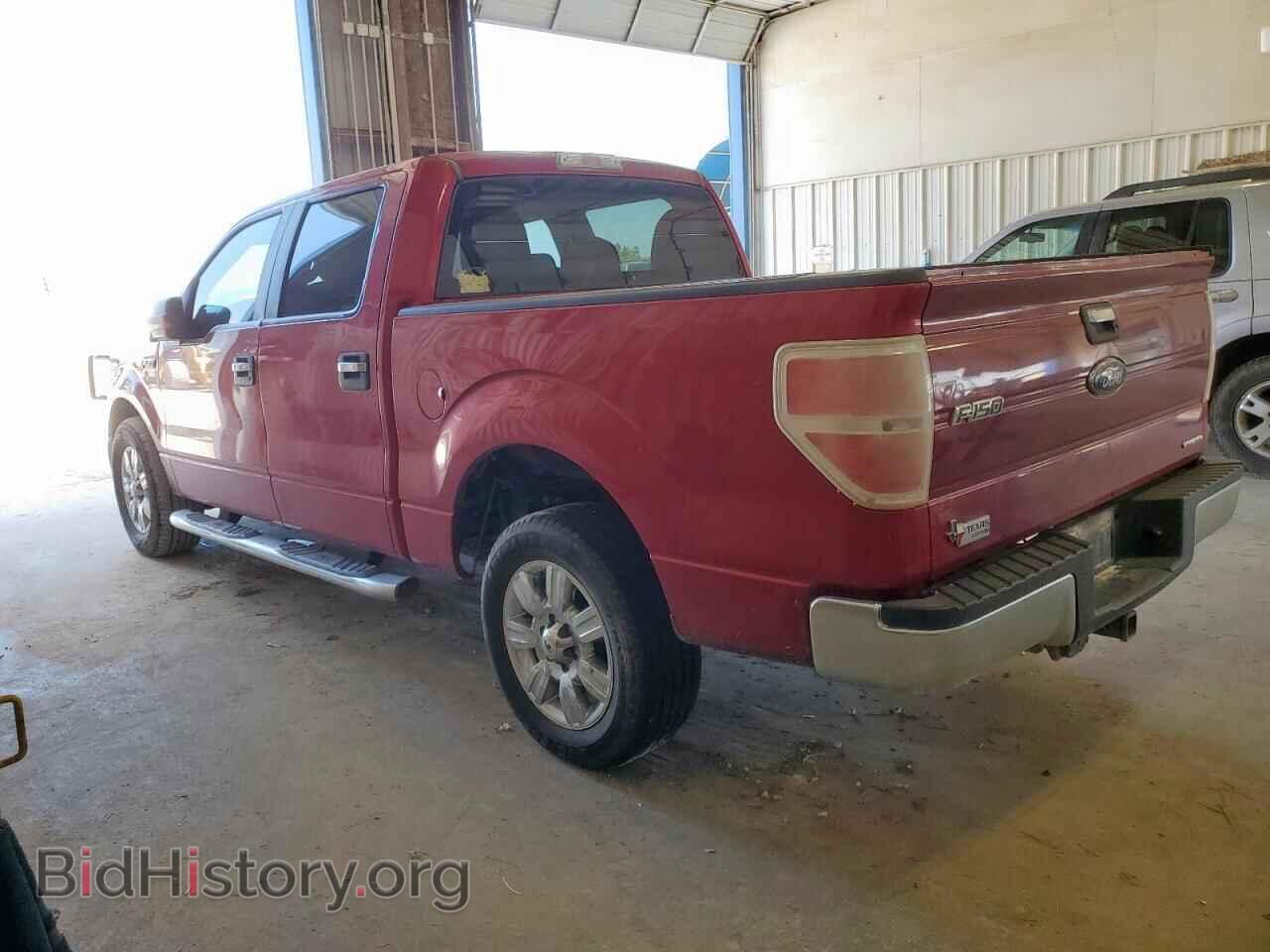 2012 FORD F-150 - VIN: 1FTFW1CF5CKE33370 - Фото 2