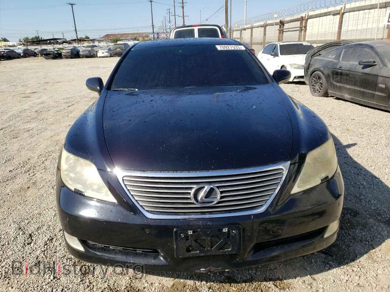 2007 LEXUS LS460 - VIN: JTHBL46F475008987 - Фото 5