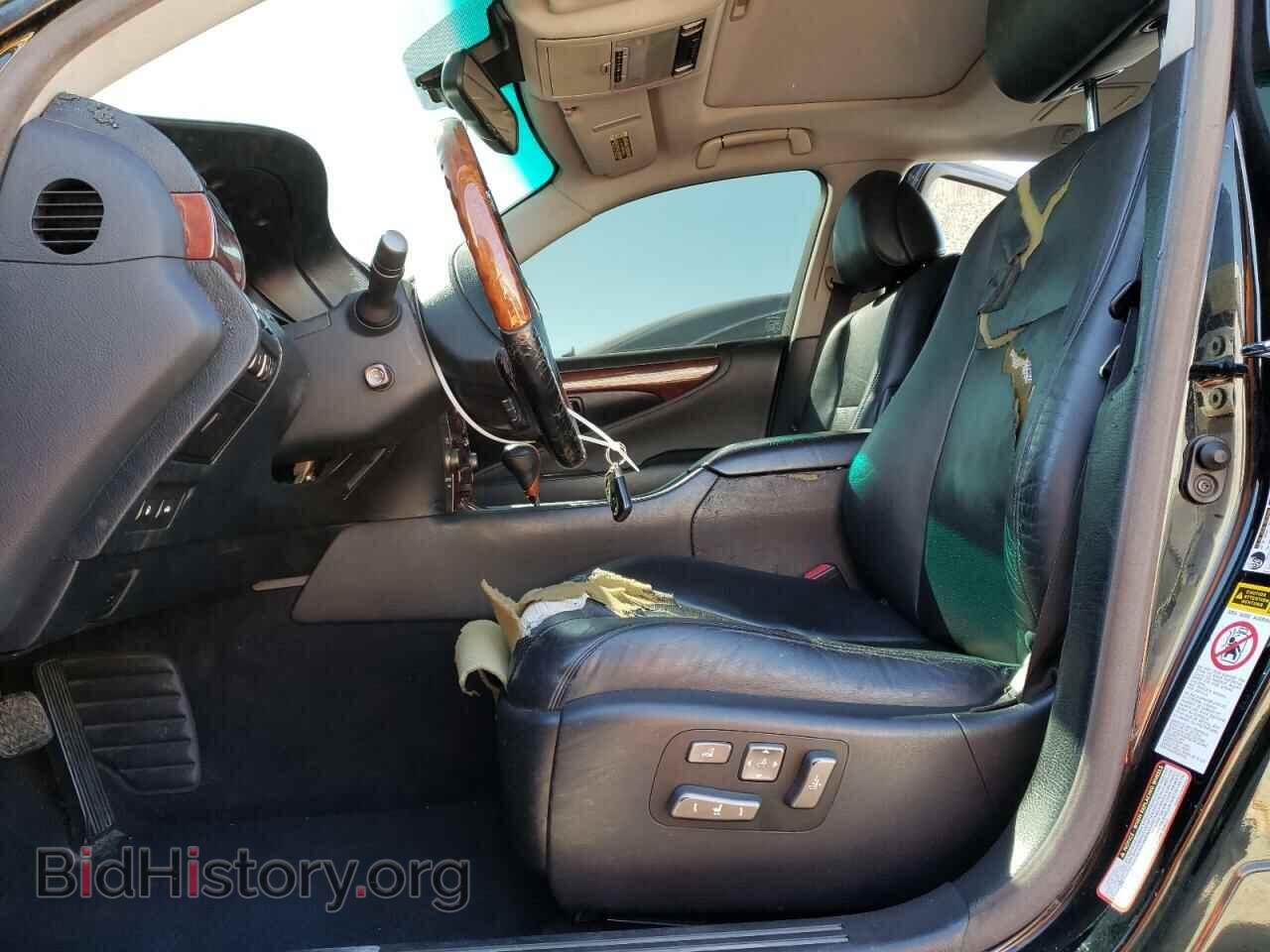 2007 LEXUS LS460 - VIN: JTHBL46F475008987 - Фото 7