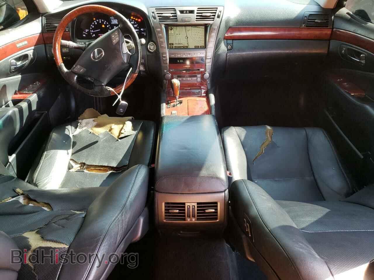 2007 LEXUS LS460 - VIN: JTHBL46F475008987 - Фото 8