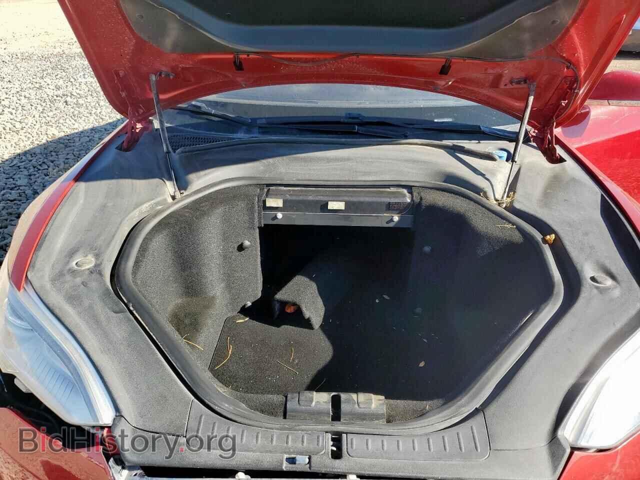 2014 TESLA MODEL S - VIN: 5YJSA1S12EFP44225 - Фото 11