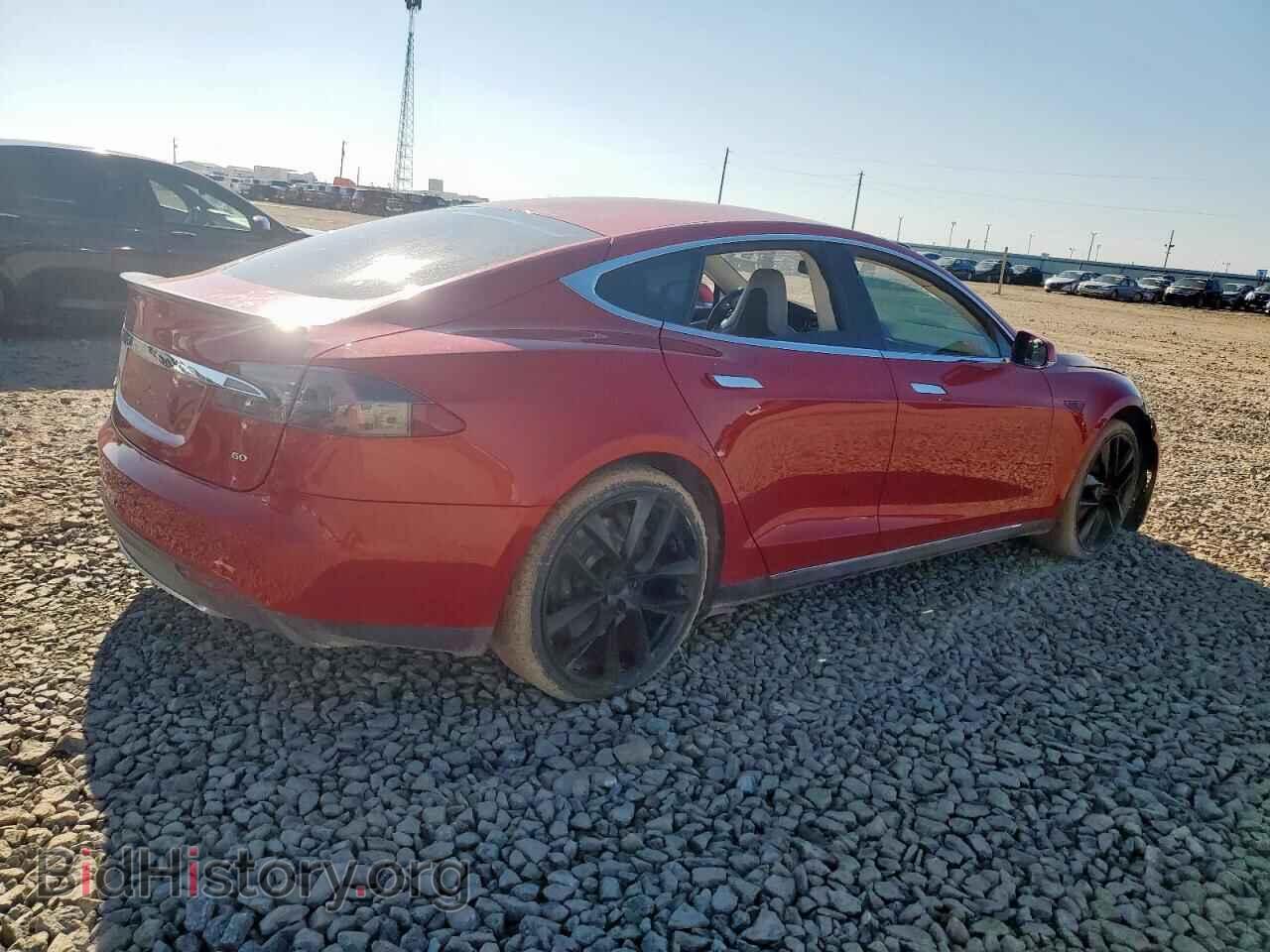 2014 TESLA MODEL S - VIN: 5YJSA1S12EFP44225 - Фото 3