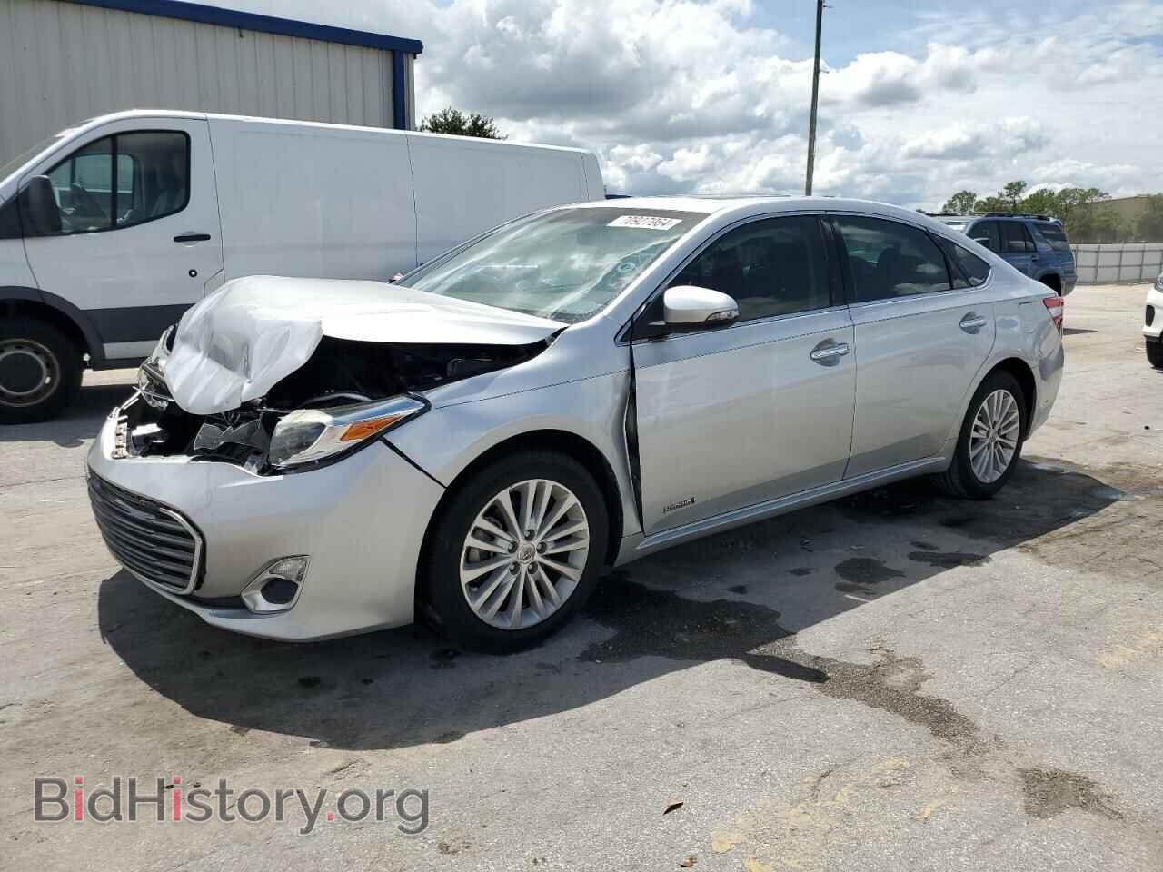 Photo 4T1BD1EB2EU025703 - TOYOTA AVALON 2014