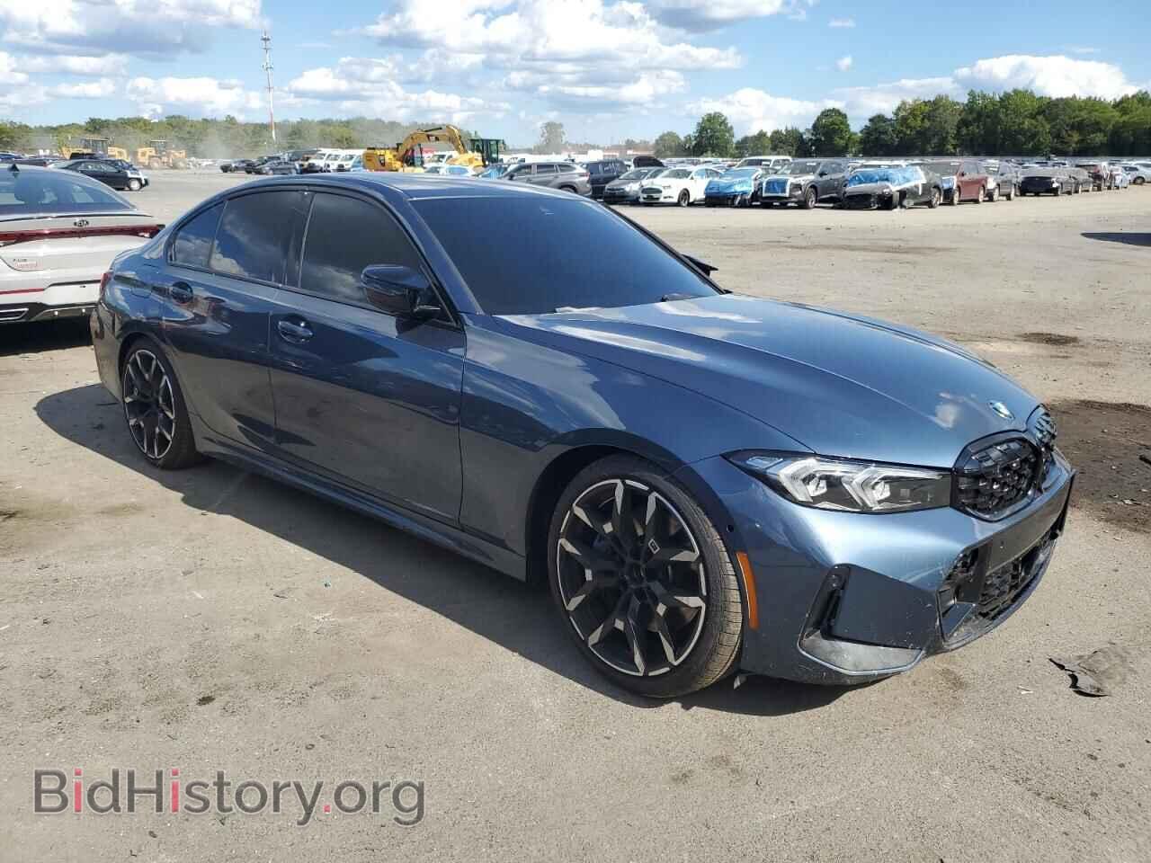 2025 BMW M3 - VIN: 3MW69FT08S8F11198 - Фото 4