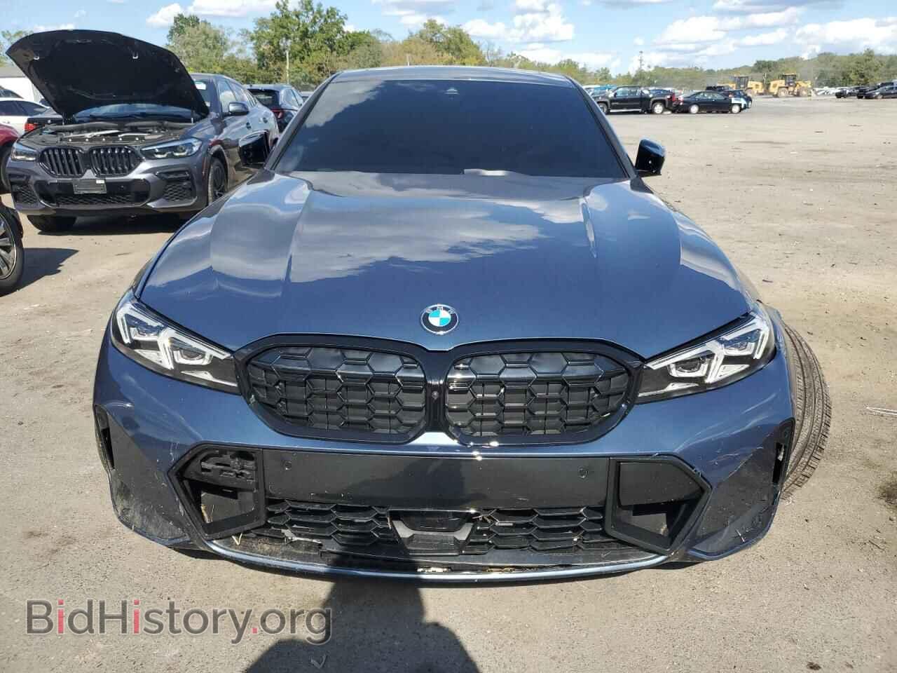 2025 BMW M3 - VIN: 3MW69FT08S8F11198 - Фото 5