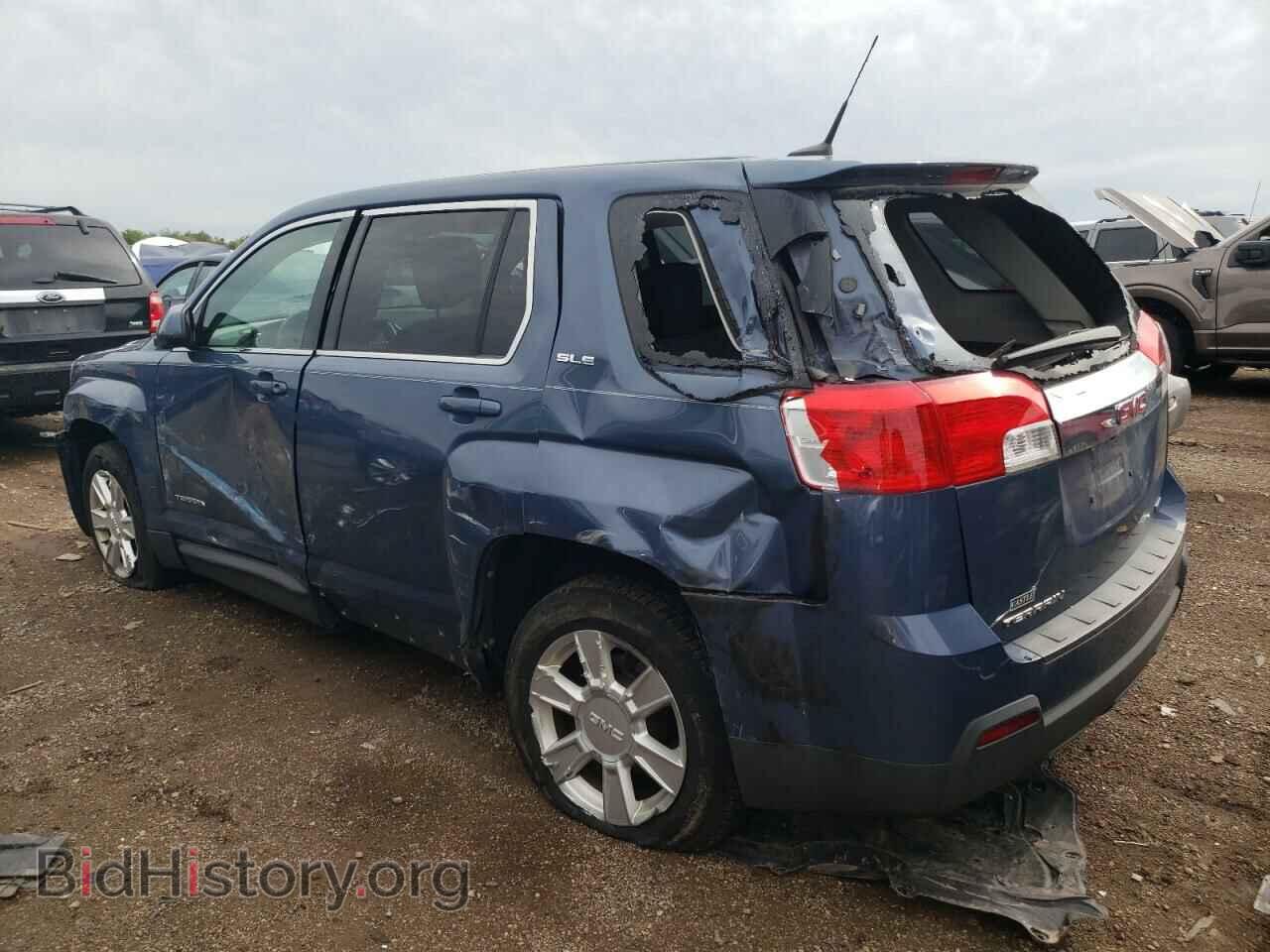 2012 GMC TERRAIN - VIN: 2GKALMEK5C6162770 - Фото 2