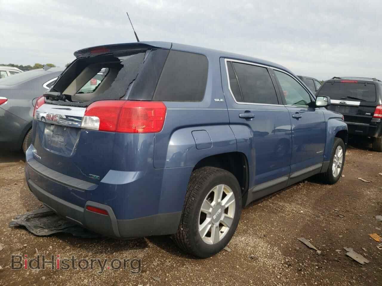 2012 GMC TERRAIN - VIN: 2GKALMEK5C6162770 - Фото 3