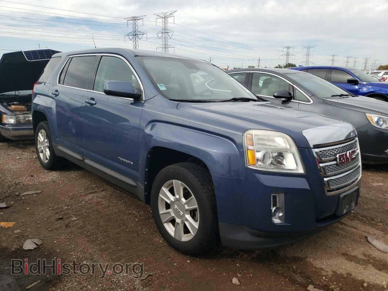2012 GMC TERRAIN - VIN: 2GKALMEK5C6162770 - Фото 4