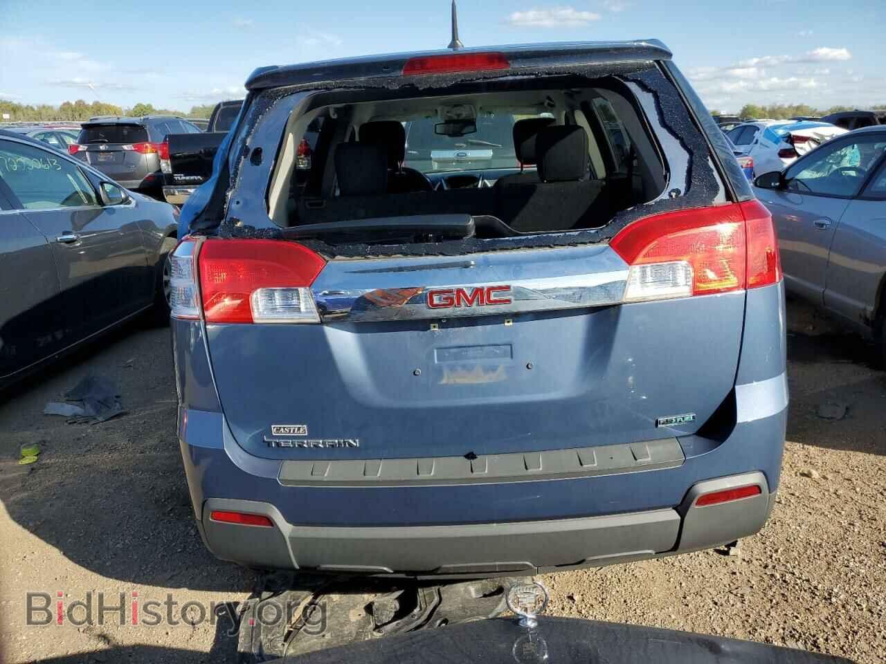 2012 GMC TERRAIN - VIN: 2GKALMEK5C6162770 - Фото 6