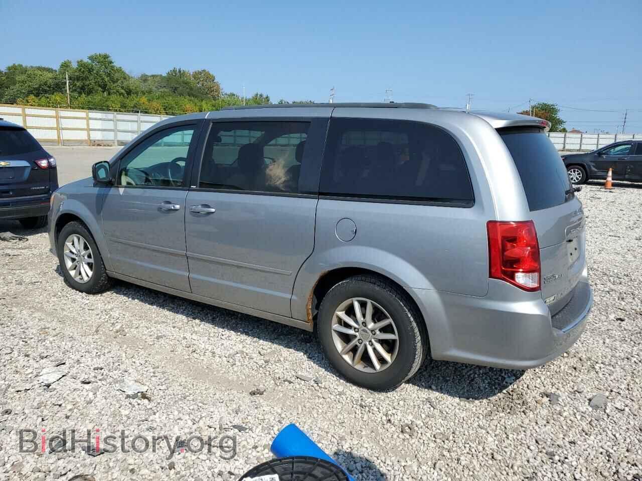 2013 DODGE CARAVAN - VIN: 2C4RDGCG9DR799172 - Фото 2